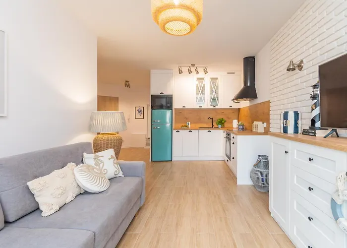 Turkus Z Basenem Apartamento