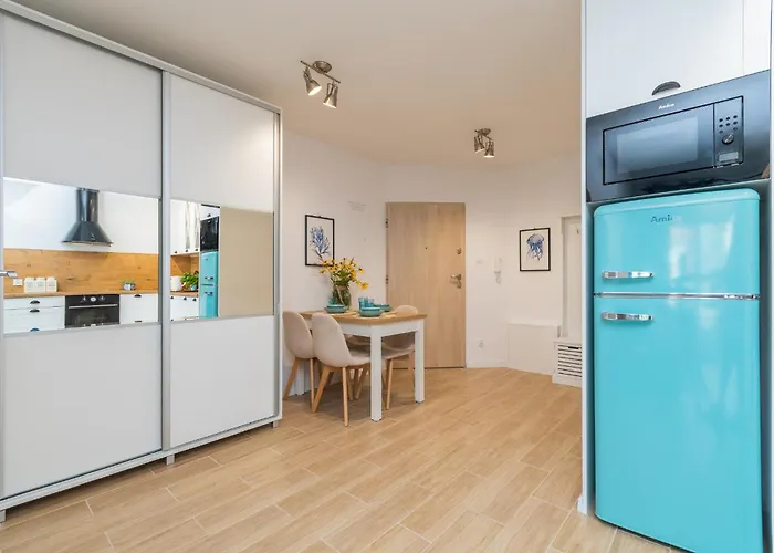 Turkus Z Basenem Apartamento Sztutowo